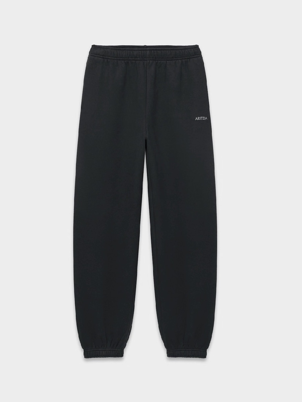 Aritzia Black Womens Baggy Sweatpants
